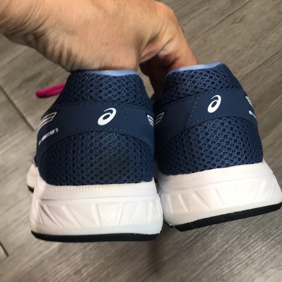 ASICS GEL-Contend 5 Navy Blue Running Shoes size 9 - Picture 6 of 11